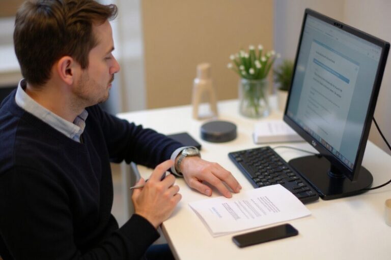 How to e-mail professors or university administrative staff