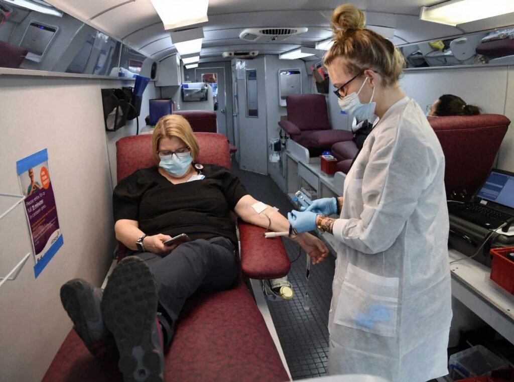 From blood drives to tissue samples, participation in clinical trials is integral to advancing healthcare research. Source: Ethan Miller/