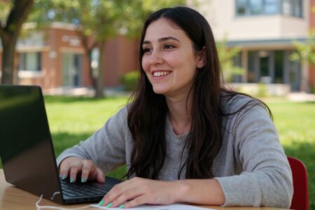 Behind virtual tours, the fun 'open day' experience of today