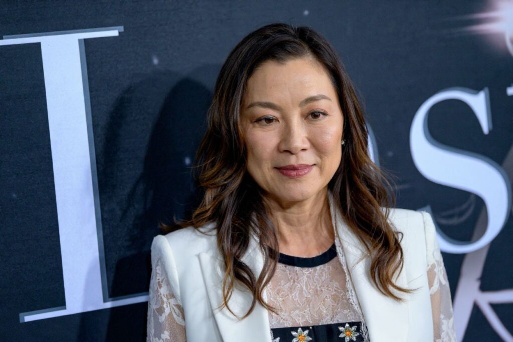Michelle Yeoh’s education began in Ipoh, Malaysia at an all-girls secondary school and when her parents moved with her to the UK, she was enrolled in a boarding school there. Source: Roy Rochlin/