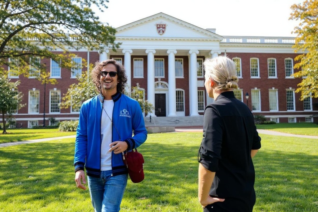 Harvard Business School is famed for its MBA programme. Source: .