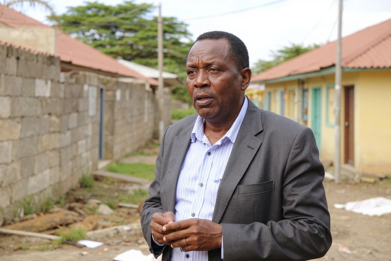 The director of the World Health Organization (WHO) for the Africa region, Matshidiso Moeti speaks during a visit to Zuma Town on the outskirts of the capital Monrovia, on April 22, 2015. Liberia is one of three countries, together with Guinea and Sierra Leone, that were ravaged by the worst outbreak of Ebola in history. The epidemic has killed at least 10,600 people since December 2013, some 500 of them healthcare workers.  PHOTO / ZOOM DOSSO (Photo by ZOOM DOSSO / )