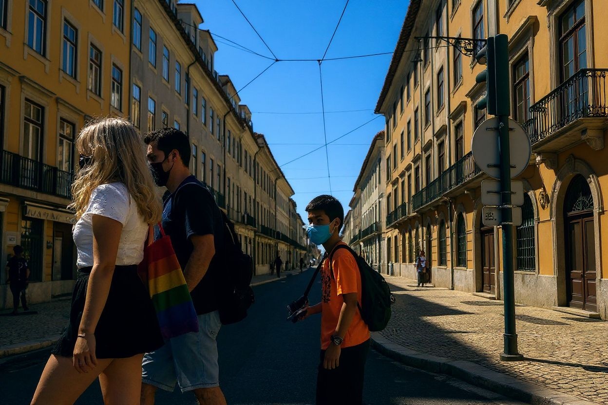 Portugal has some of the best universities in the world set against gorgeous, historical architecture that dates back centuries. Source: Patricia De Melo Moreira/