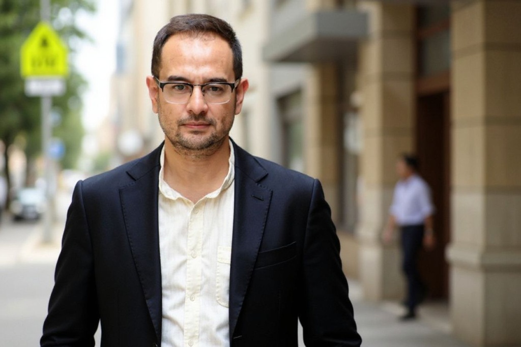 Riza Aziz, producer of the Hollywood film “The Wolf of Wall Street and stepson of Malaysia’s disgraced ex-leader Najib Razak, arrives for a court appearance at Duta court in Kuala Lumpur on July 5, 2019. The Malaysian producer of the Leonardo DiCaprio-starred film “The Wolf of Wall Street” was arrested on July 4 on suspicion of money laundering as part of investigations into the 1MDB scandal, officials said. (Photo by Mohd RASFAN / )