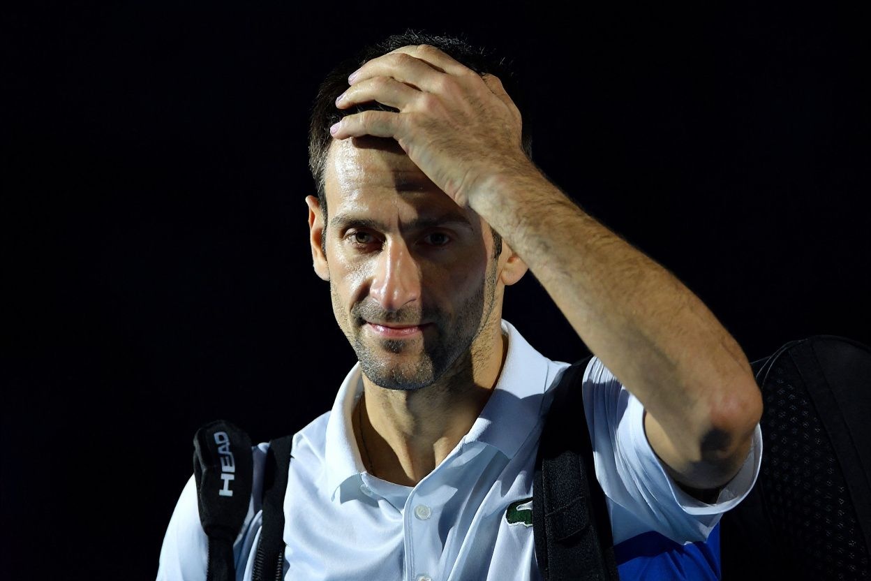 Australian travel restrictions do not lift easily, not even for 20-time Grand Slam tournament champion and sports superstar Novak Djokovic. Source: Marco Bertorello