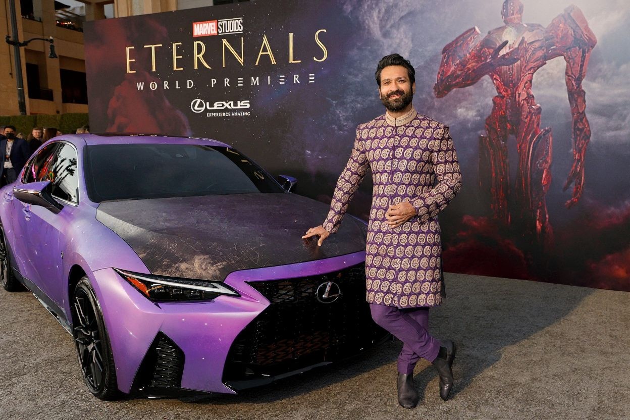 Nanjiani says his education at Grinnell “changed the way [he] saw the entire world”. Source: Amy Sussman/