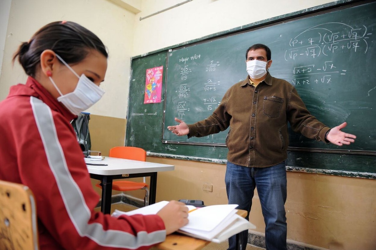 Some parent stsruggle with math anxiety. Source: Raul Arboleda/