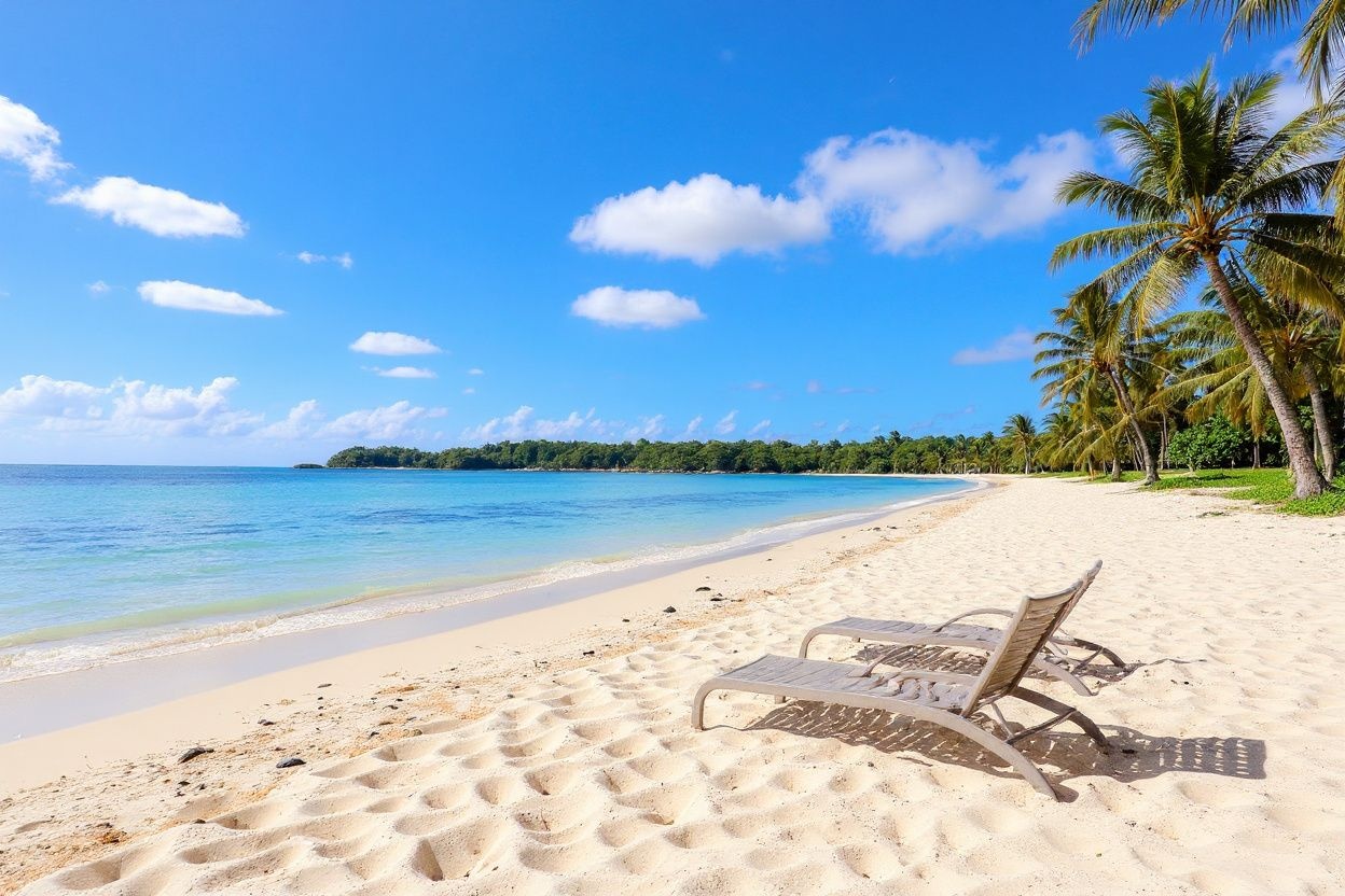 Mauritius is the best place to sit back and relax while enjoying beautiful landscapes and beaches. Source: