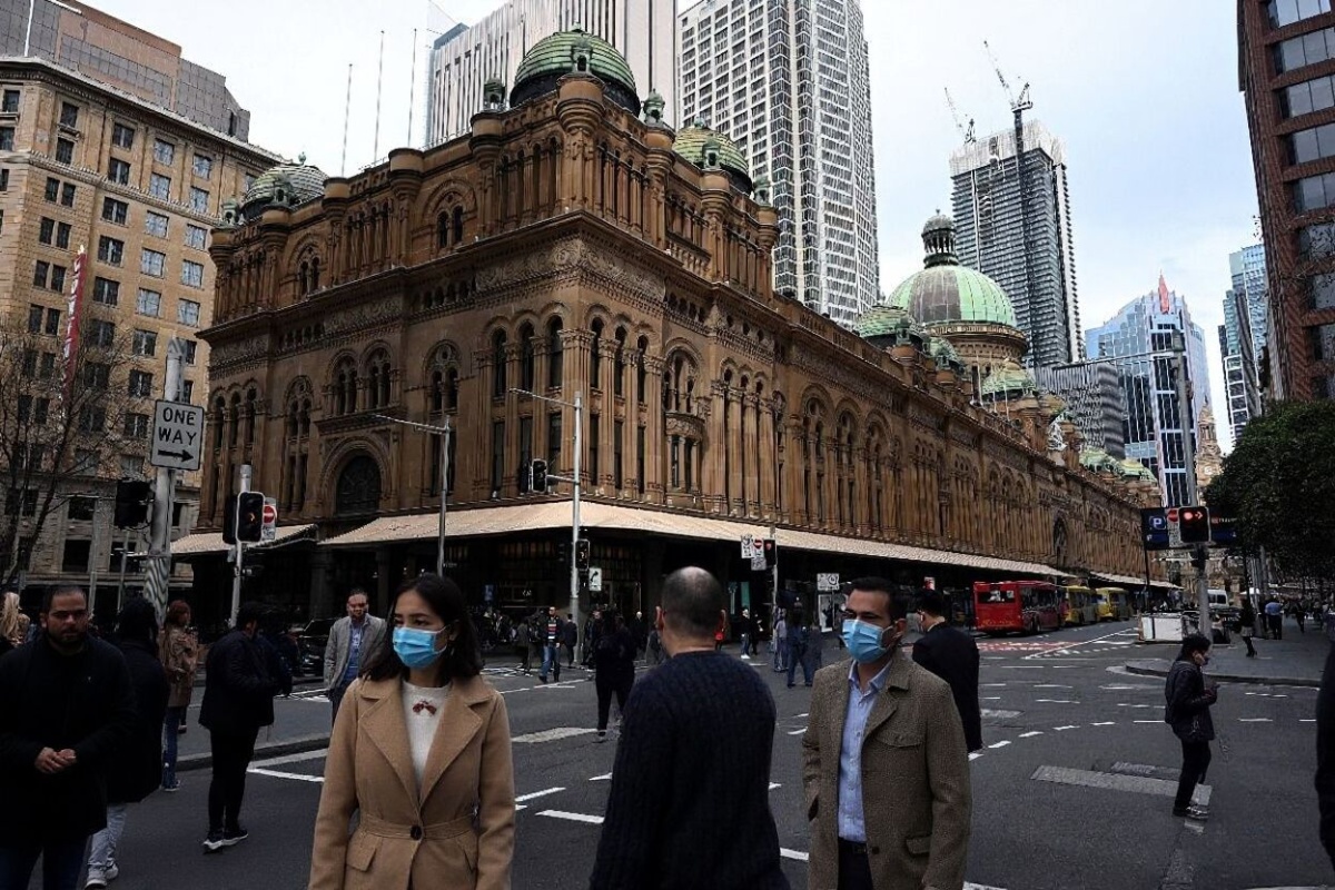 “As our vaccination rates continue to increase, so too will our ability to welcome back international students,” says Tudge. Source: Saeed Khan/