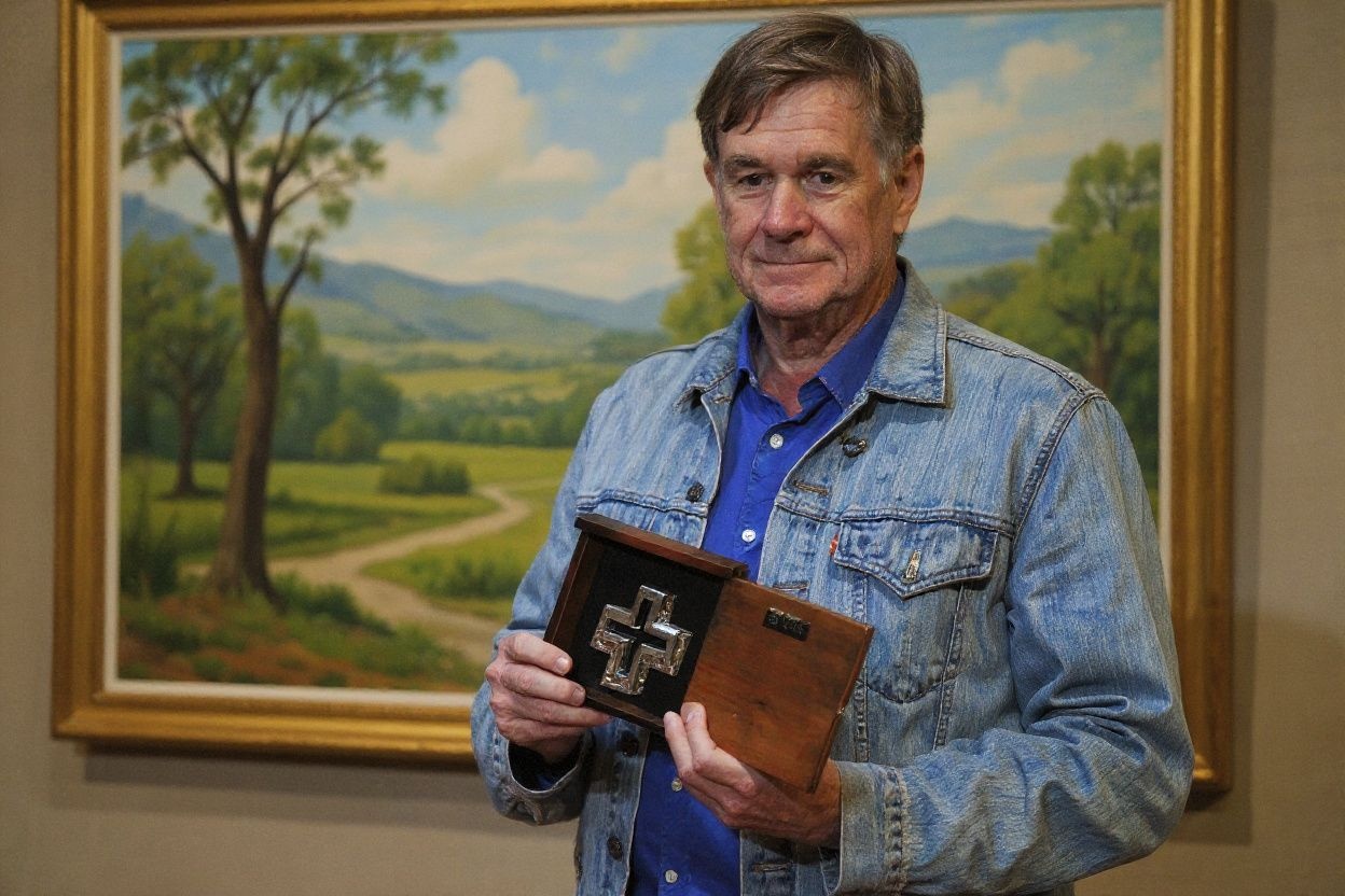 Oscar-nominated director Gus Van Sant pursued painting at RISD. Source: Mario Armas/