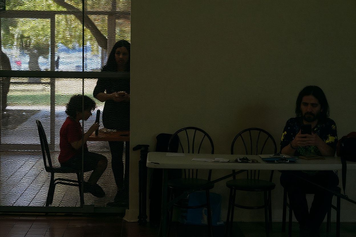 Not many people can afford therapy, and even more aren’t able to speak about their issues with someone else. Source: