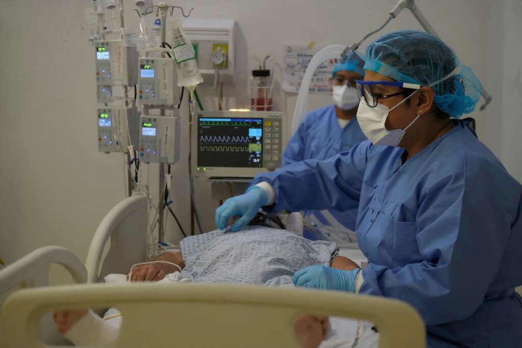 Biomedical engineers are integral to the development of healthcare and medicine. Source: Alfredo Estrella/