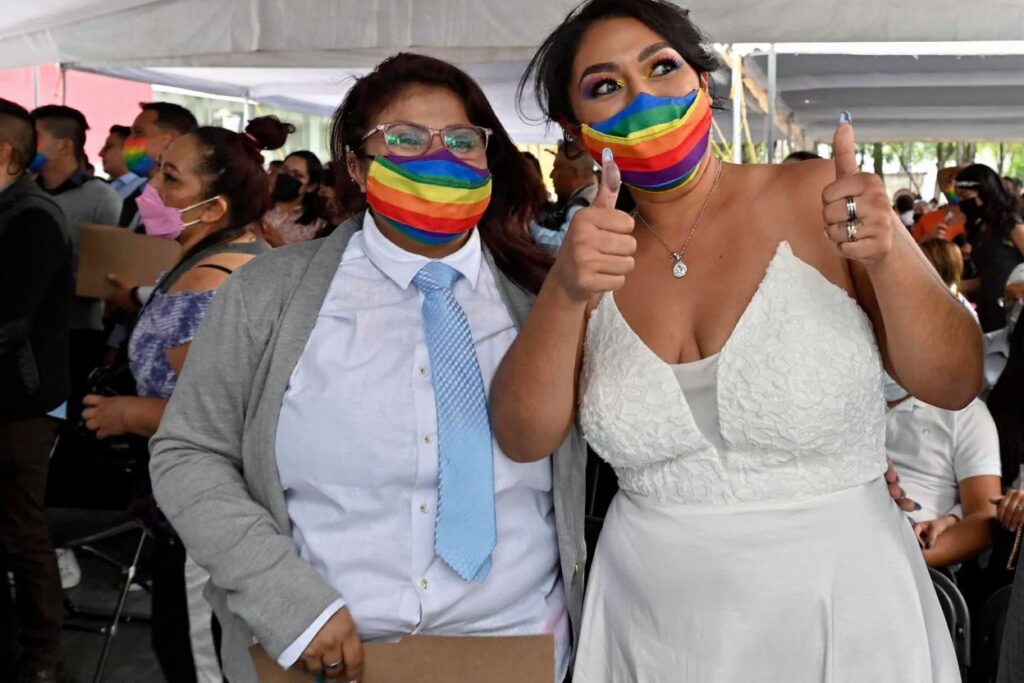 Spousal visas generally allow all partners to live and enjoy the same rights as citizens. Source: Alfredo Estrella/