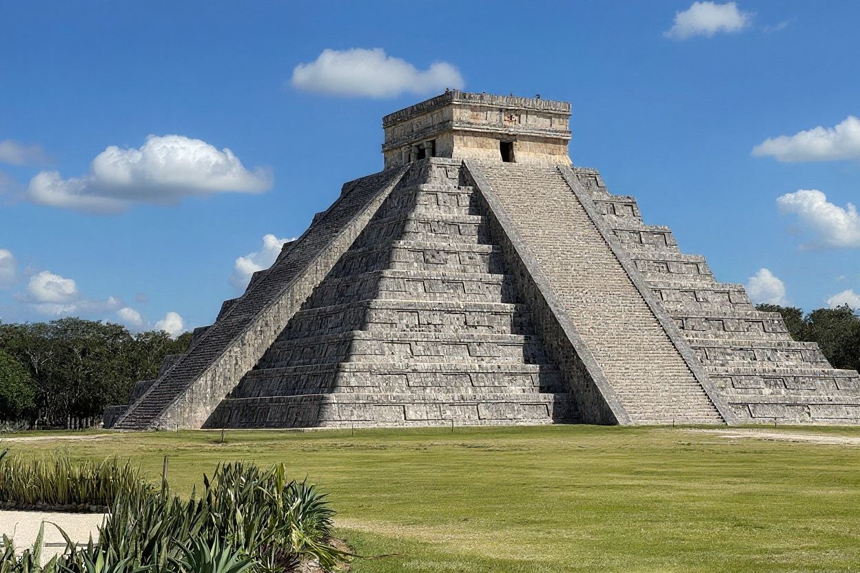 Chichén Itzá is well over 1,500 years old, and it is one of the most important examples of the Mayan-Toltec civilisation in Yucatán. Source: