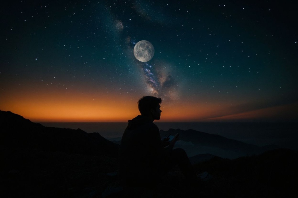 Staring into space in between studying will actually make you more productive. Source: