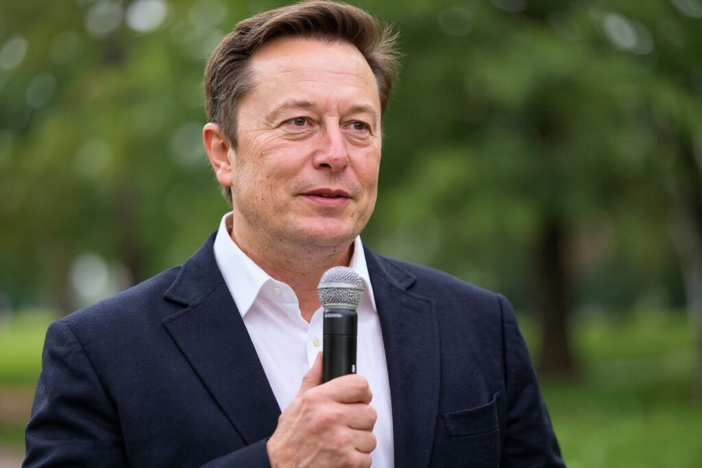 SpaceX owner and Tesla CEO Elon Musk is an international student from South Africa, he has paved his own path of success through putting his ideas to paper and to work. Source: Philip Pacheco/