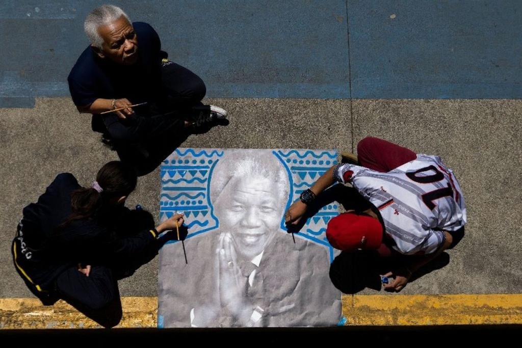 Nelson Mandela is known for his thought provoking thoughts and speeches. Source: