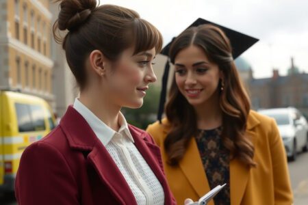 Where were the cast of 'Bridgerton' educated?