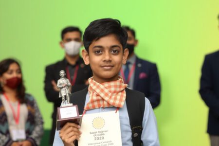 A Bangladeshi student wins global prize for fight against online crime