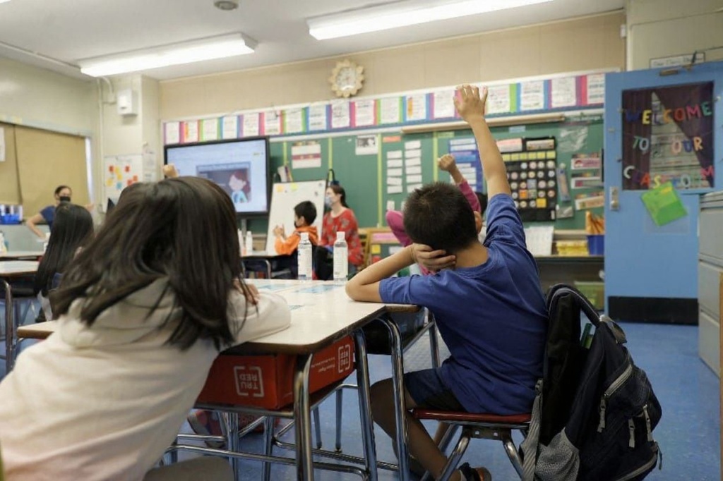 Teachers are burdened by administrative tasks. Source: Michael Loccisano/Getty Images/