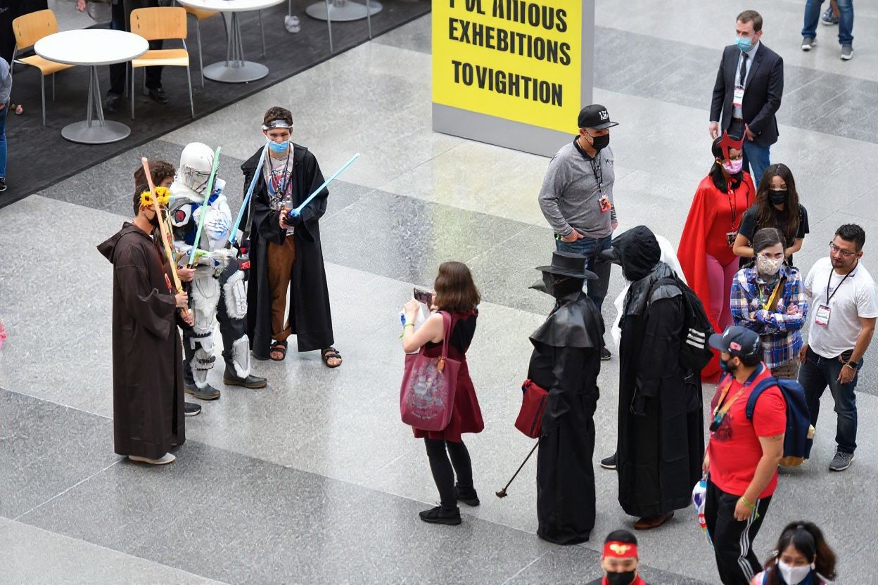 Many of these courses include visits to exhibitions, conventions, and more. Source: Craig Barritt/