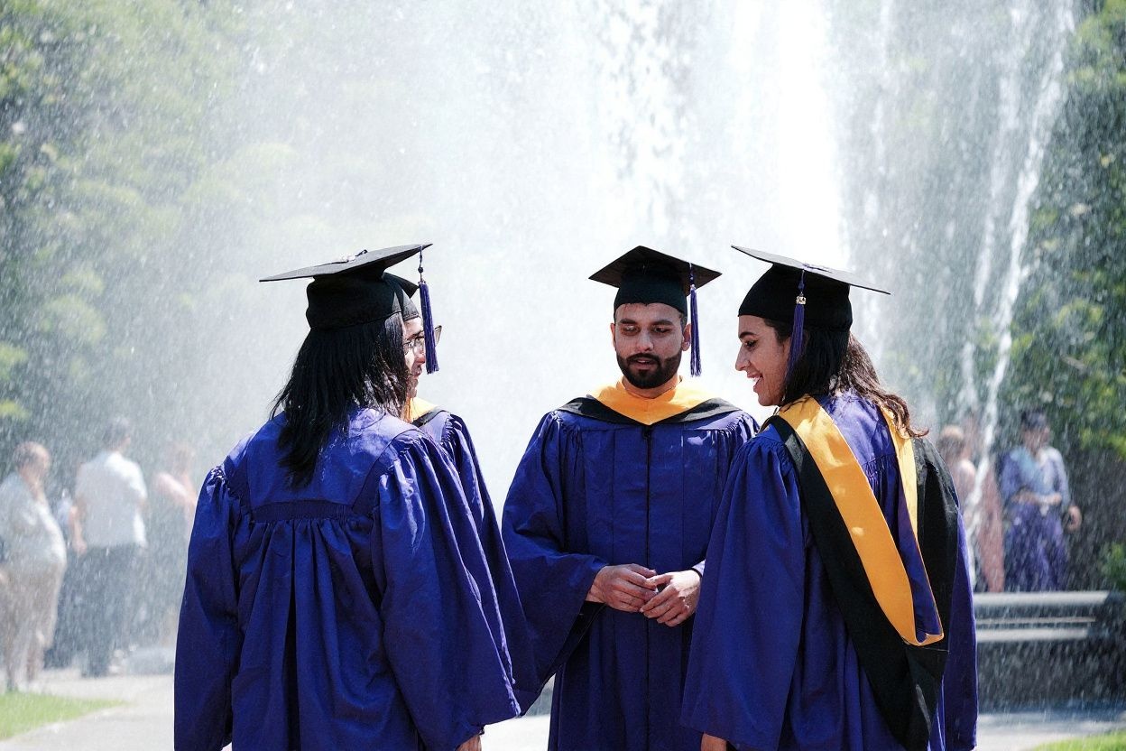 A nationwide enrolment dip in the last two years contributed to rising tuition fees in American colleges and universities. Source: Spencer Platt/Getty Images North America/Getty Images via