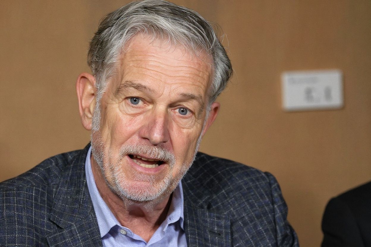 Reed Hastings is popular for his management style. Source: