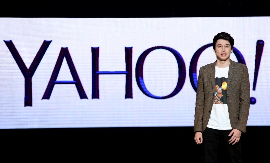 Nick D’Aloisio successfully sold off both the apps he created for millions. Source: Ethan Miller/Getty Images/