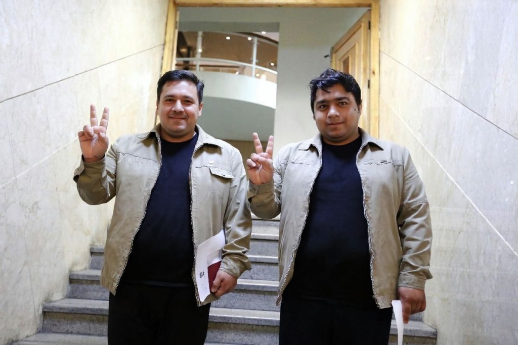 A doppelgänger is a look-alike, or a double, of a person. Source: