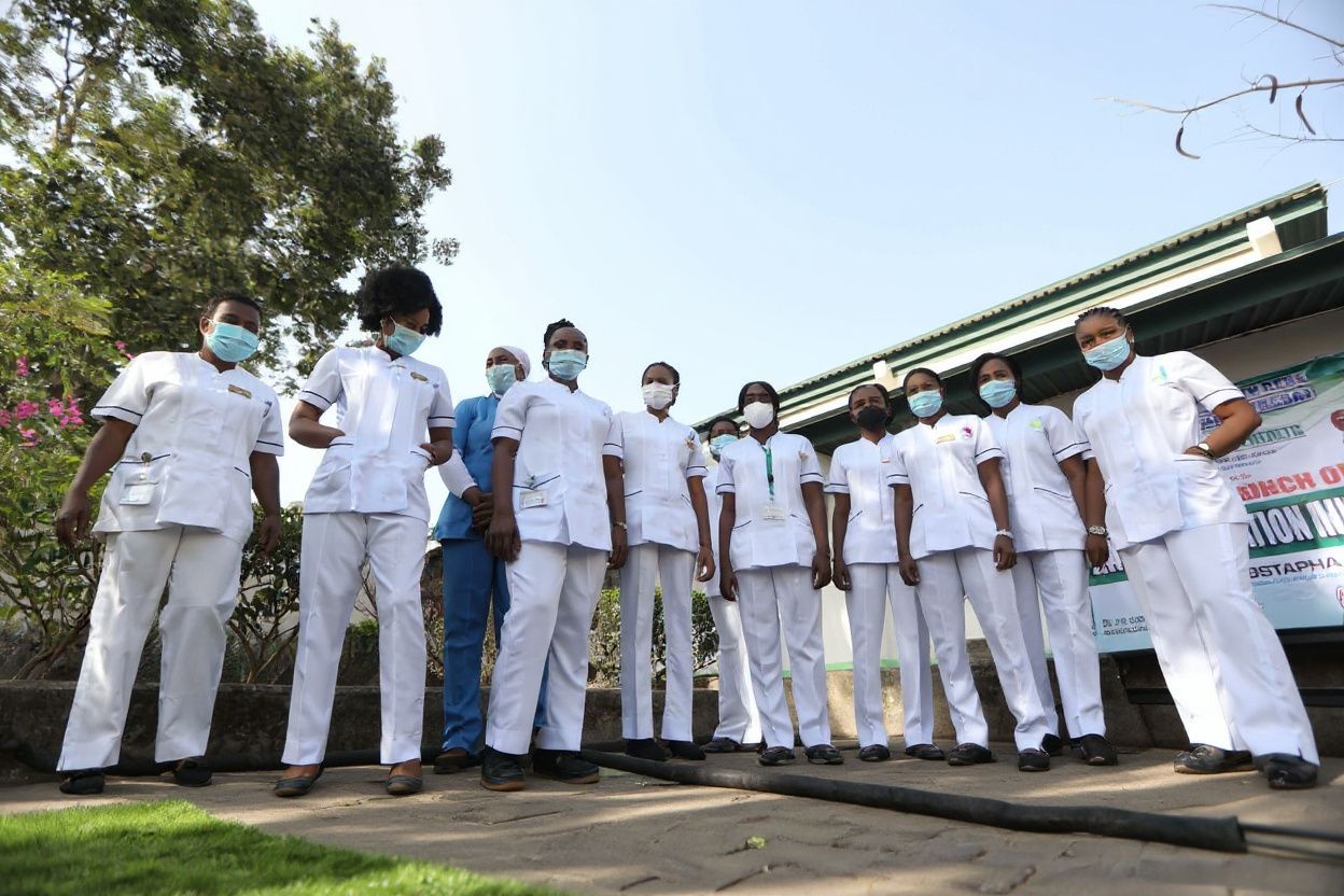 The Nigerian healthcare system has been hit hard by an escalating brain drain problem, with thousands of doctors and nurses fleeing the country to find employment abroad.