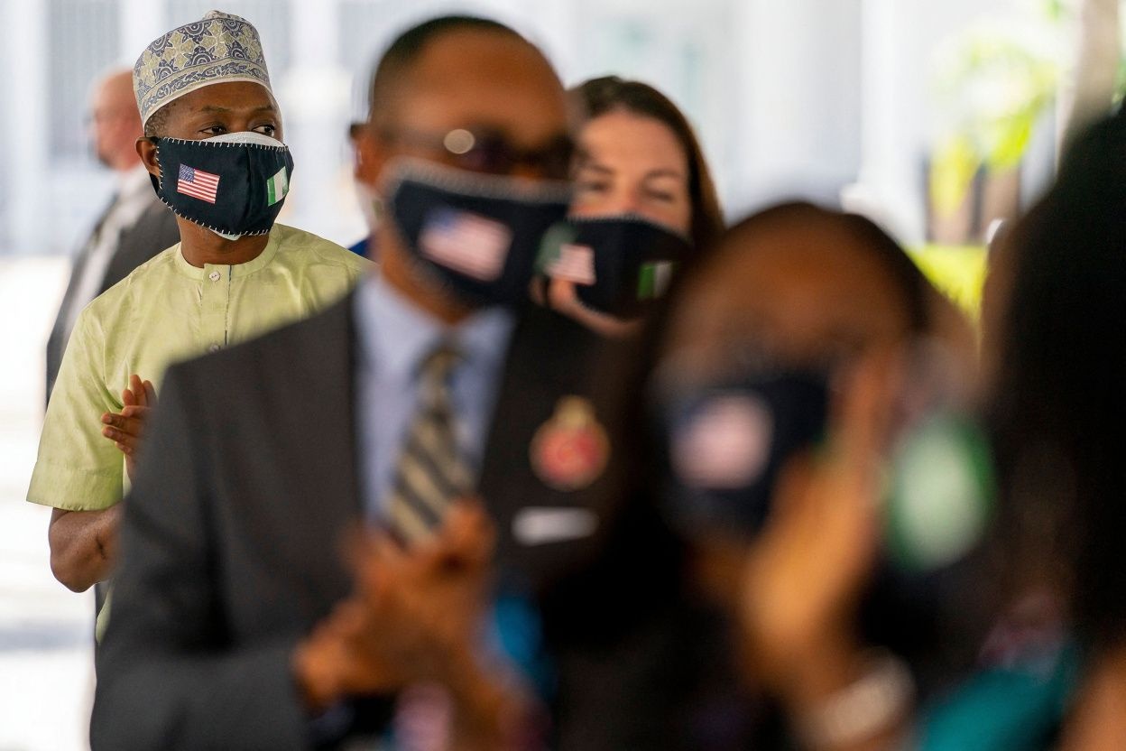 US has been experiencing a consistent growth in Nigerian student populations for nearly a decade despite challenges in securing visa appointments in Nigeria. Source: Andrew Harnik/Pool/