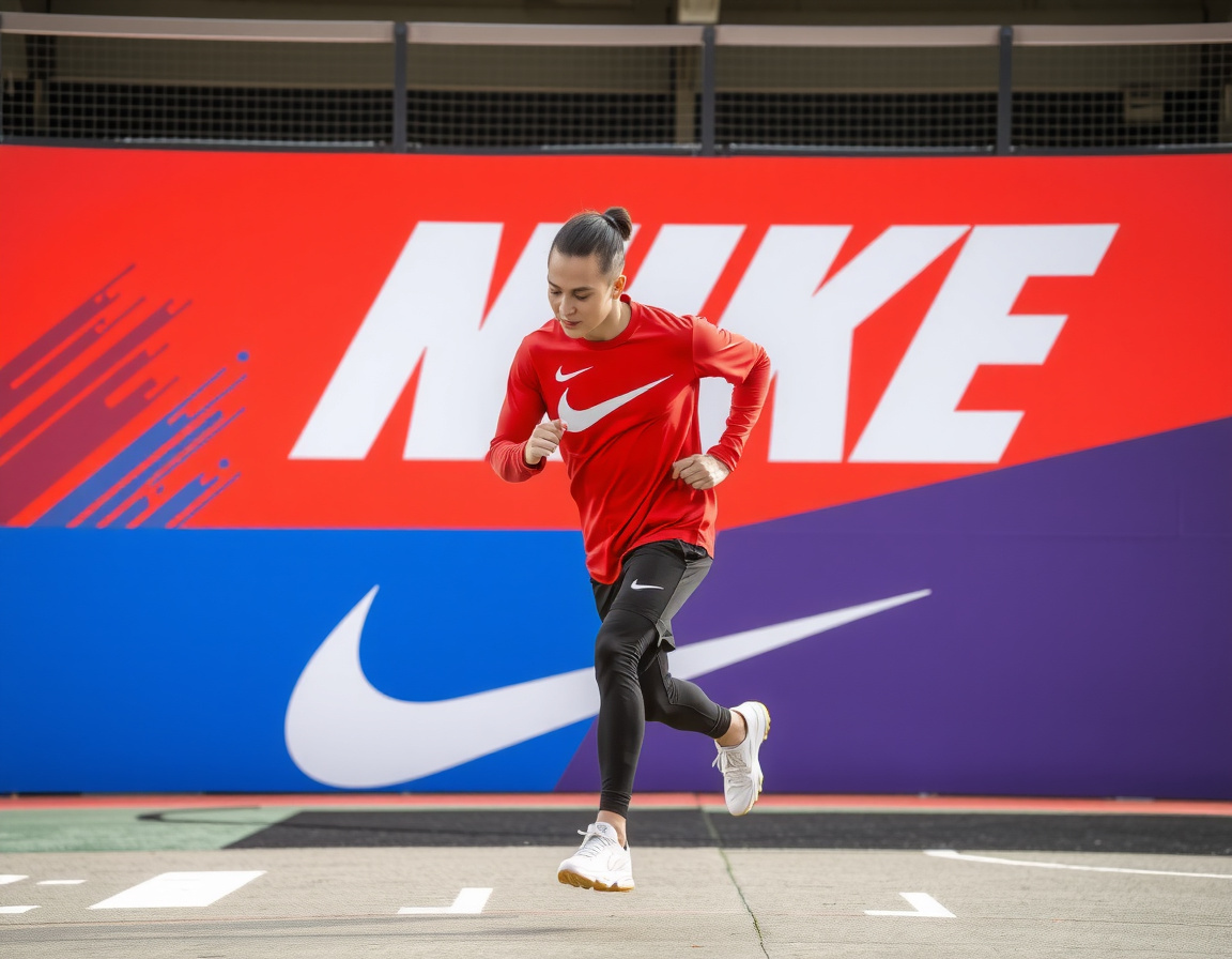 Nike has run numerous successful marketing campaigns over the years., shot on Nikon D850, 35mm f/1.8 lens, RAW photograph, unedited, candid moment, natural lighting, photojournalistic style | NEGATIVE: AI generated, artificial, computer generated, digital art, 3d render