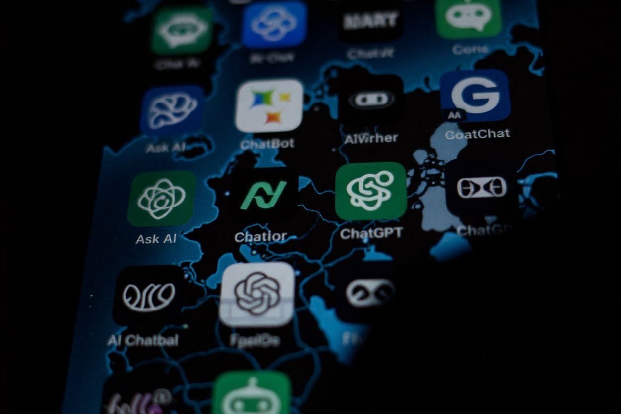 Who do you think designs the layout of these AI-powered platforms? Source: