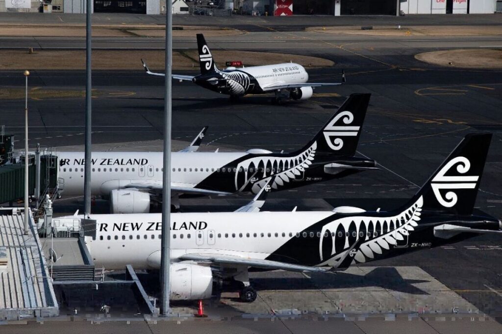 International students are not expected to return to New Zealand until at least 2022 as the country  is not currently processing offshore visa applications until Feb. 2022. Source: Marty Melville/