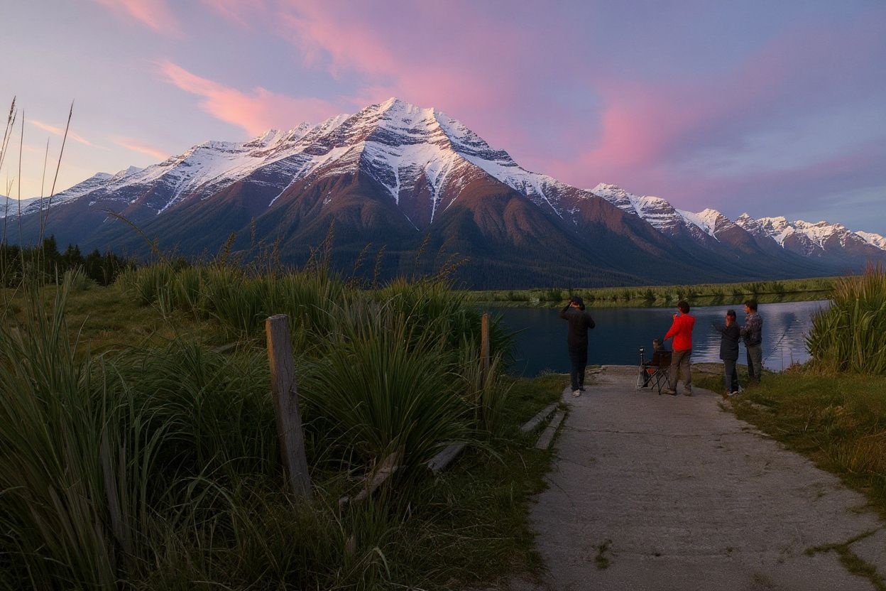 Some universities in New Zealand will even grant you this marvellous view.