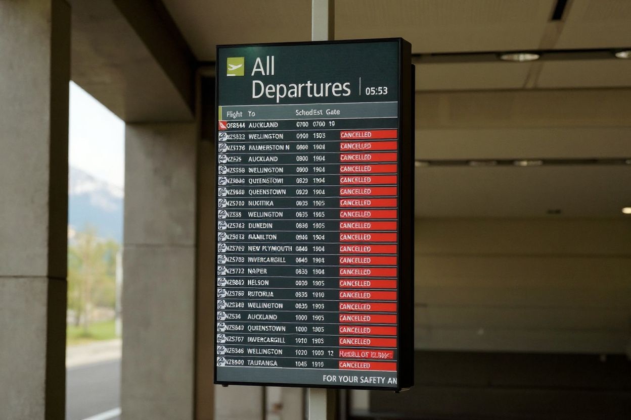 Students may need to postpone their travel plans to New Zealand /