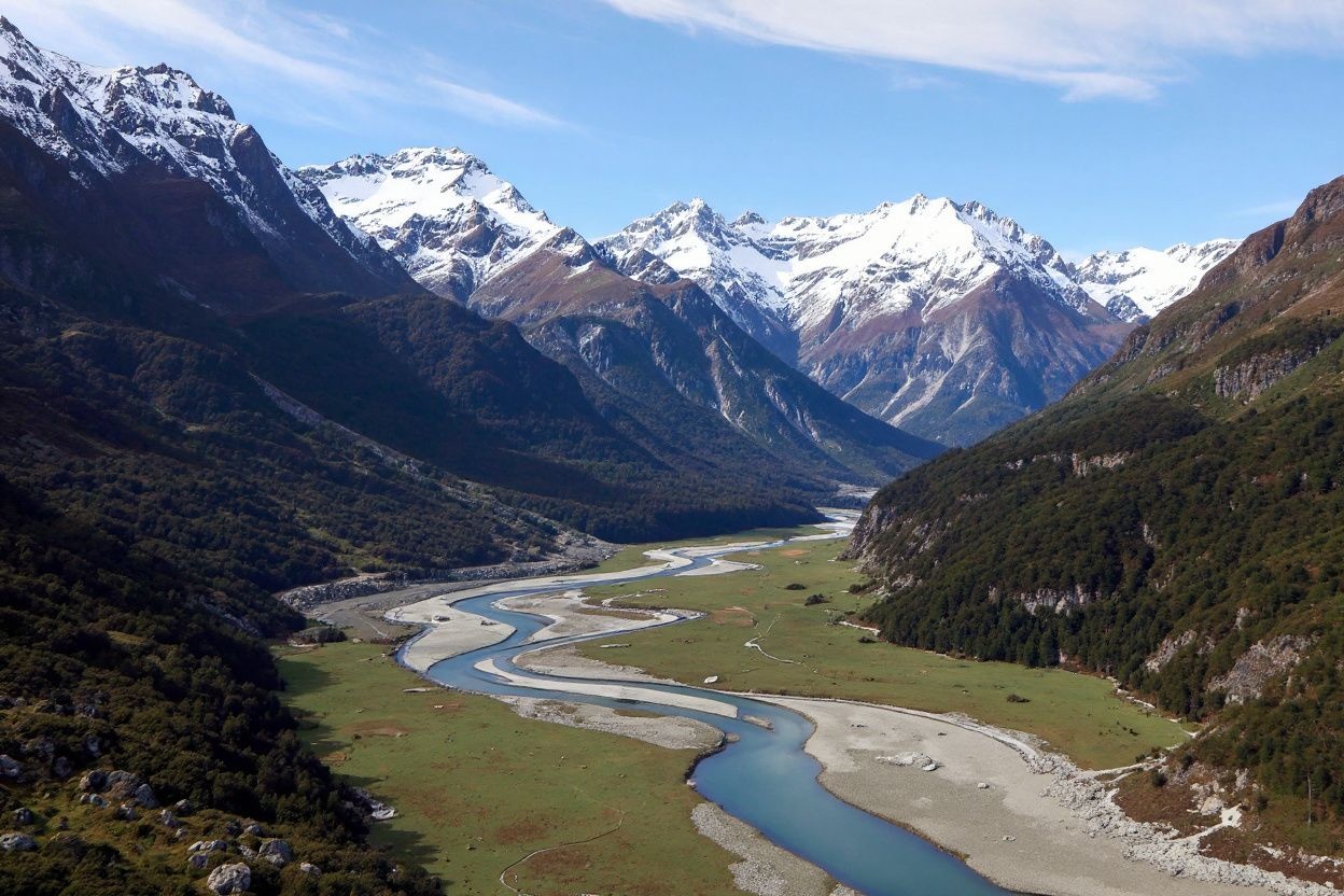 prettiest countries in the world