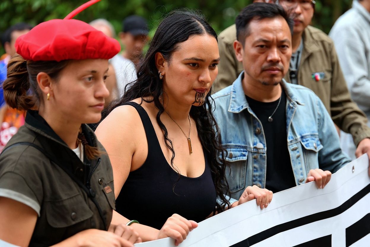 One of the greatest things about studying in New Zealand? Experiencing the vibrancy of its Maori culture. Source: