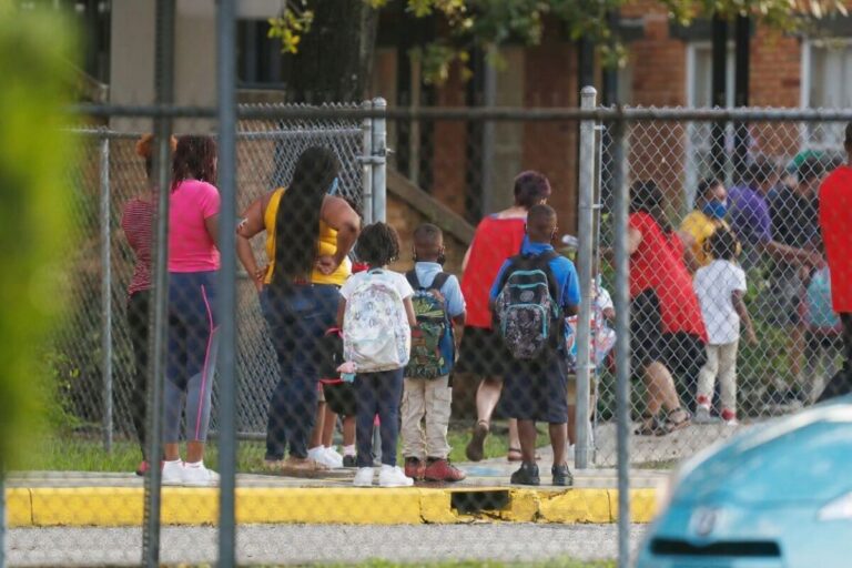 Why are school attendance up in the UK compared to the first lockdown?