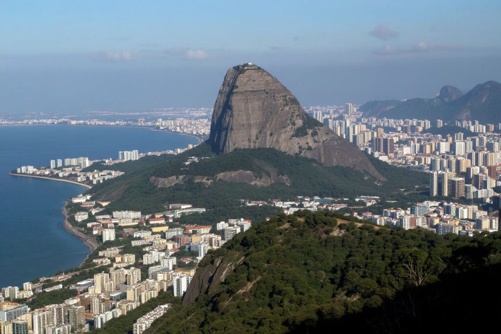 Brazil is home to many attractions, including the Sugarloaf Mountain. Source: Yasuyoshi Chiba/