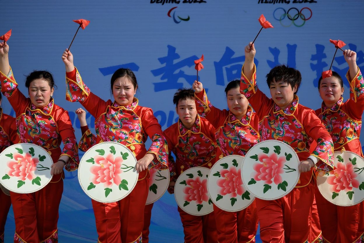 Students are frustrated by China’s ban on their entry despite the country opening to South Korea and for the Winter Olympics. Source: Jade Gao/
