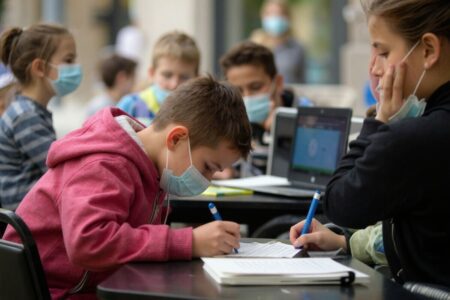 Learning lifeline for London kids struggling to do online lessons