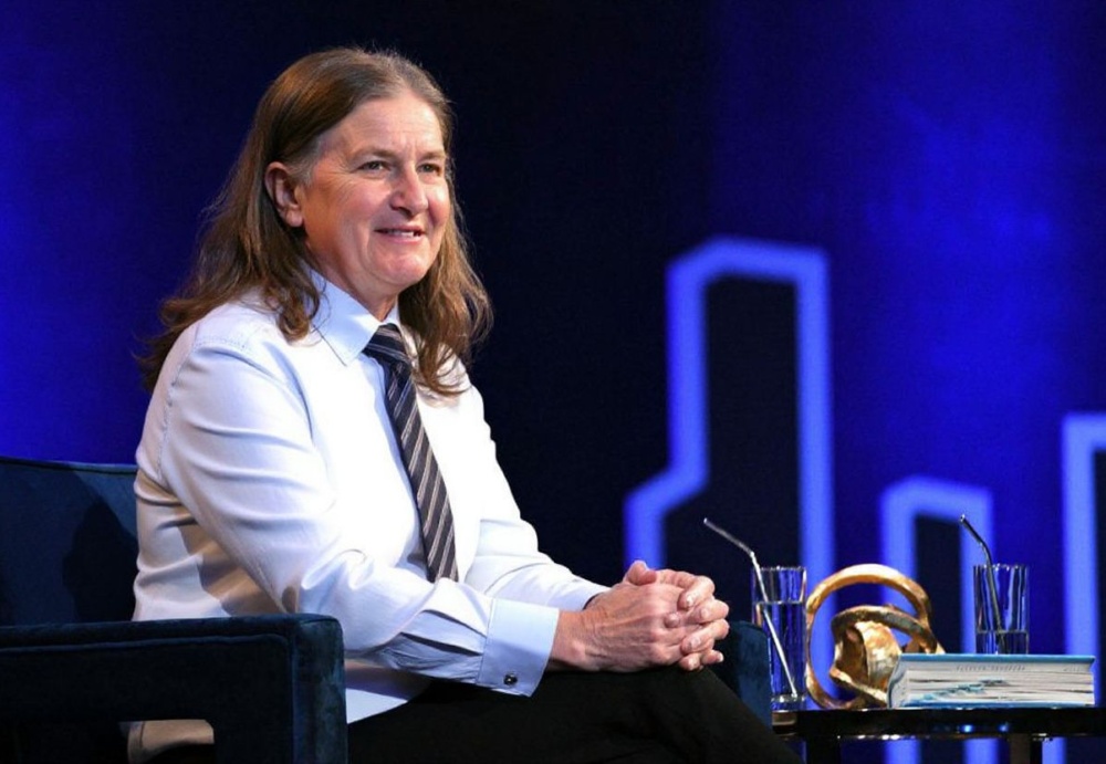 Gates is a proud Duke alumna. Source: Bryan Bedder/Getty Images for THR/