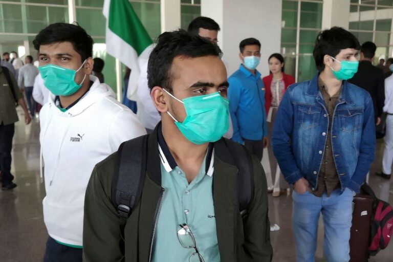First group of Pakistani students return to China, more to follow suit