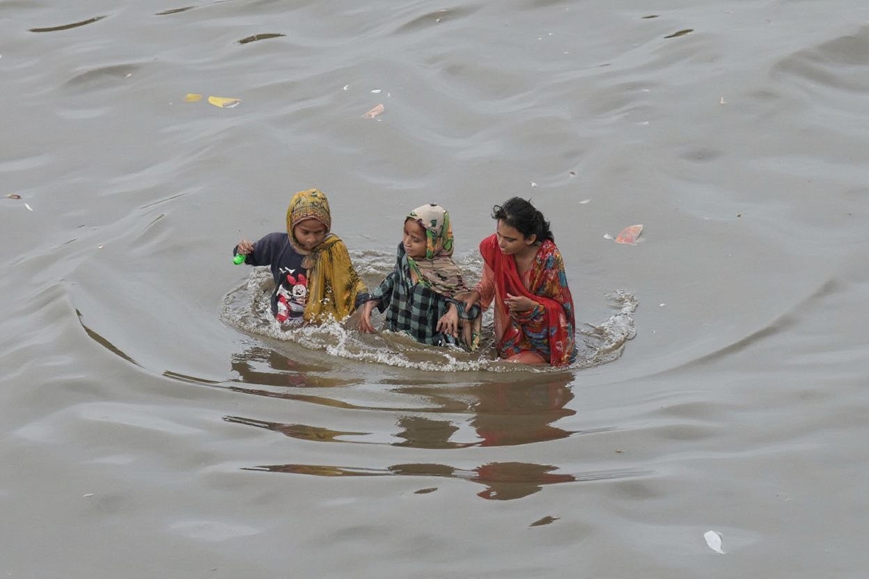 From floods to air pollution, the climate crisis doesn’t discriminate who is affected and who isn’t.