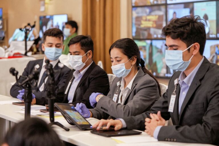 UN agency launches Palestinian digital learning platform