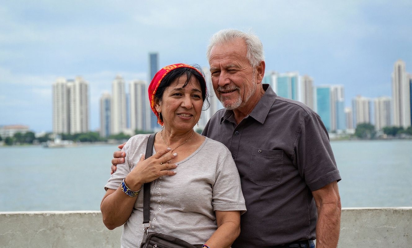 When you’re getting older and things start getting more expensive, it makes more sense that you should move somewhere more affordable. In this case, it’s overseas. Source: