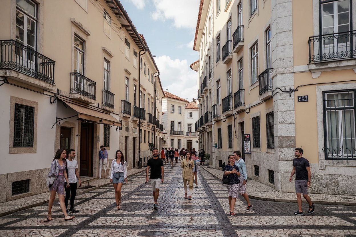 Portugal is the friendliest country in the world, making it an ideal study destination for international students. Source: Patricia De Melo Moreira/