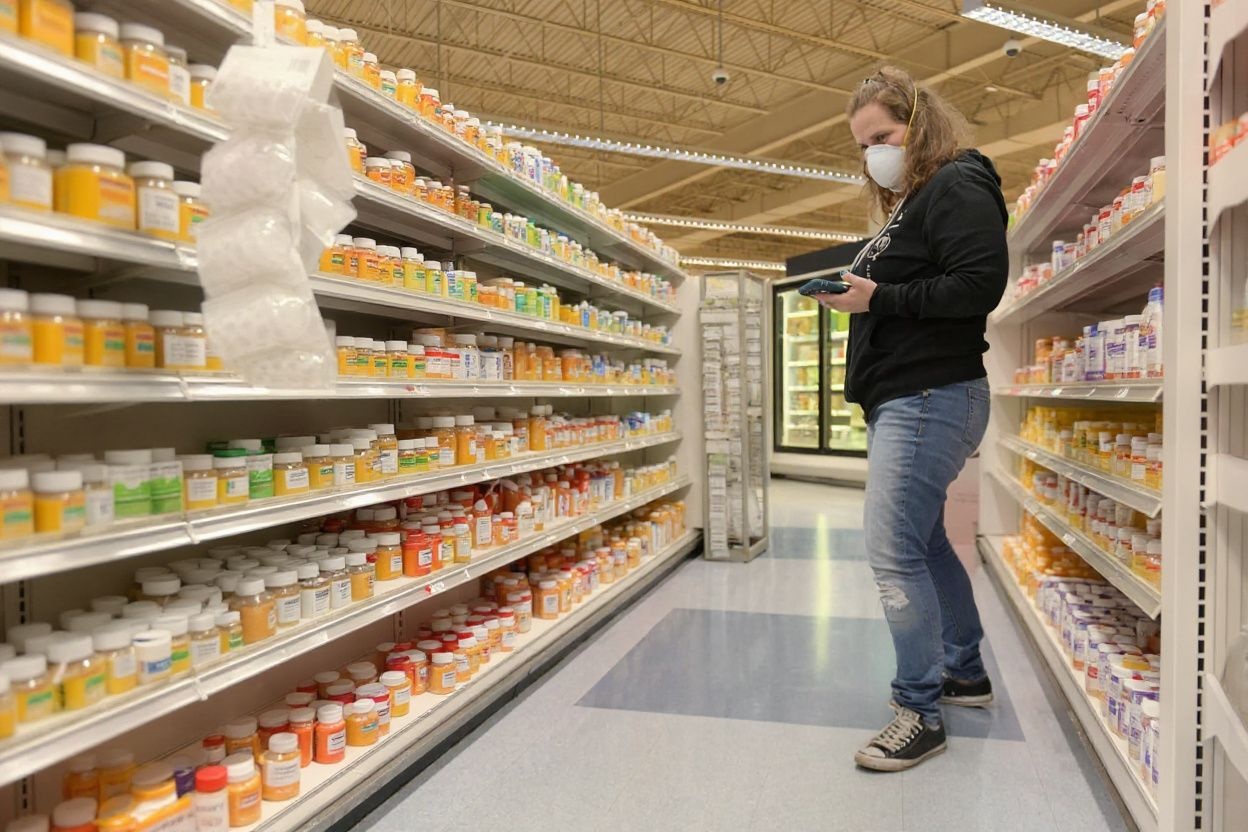 There are many vitamins and supplements that are marketed for reducing stress. Best consult your doctor before you start anything. Source: