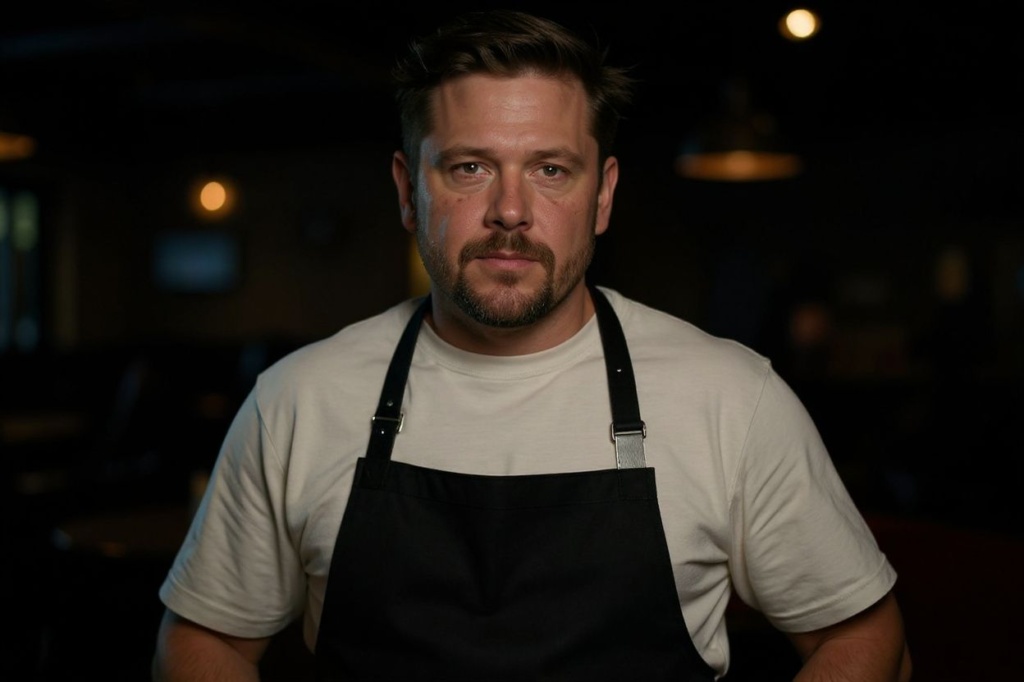 Guardians of the Galaxy star Chris Pratt’s first job was working as a waiter at Bubba Gump. Source: Jam Sta Rosa/